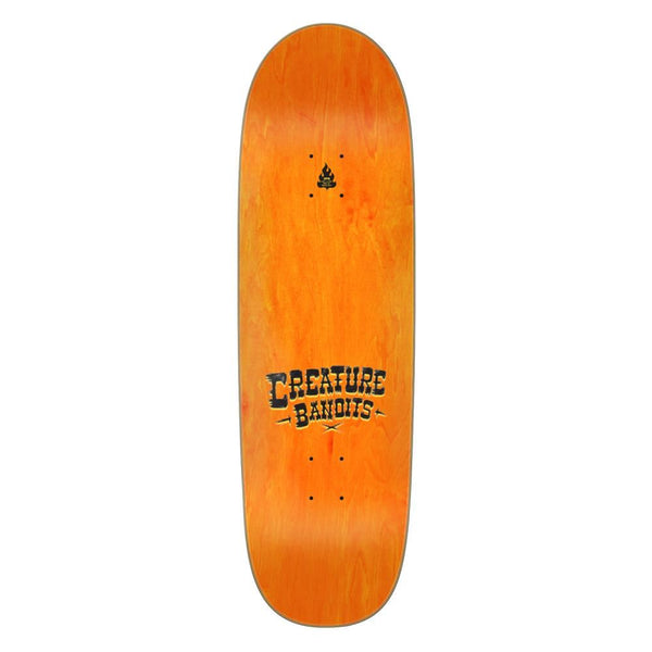 Creature Team Bandits Skateboard Deck - 9.25