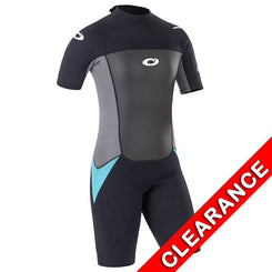 Osprey Origin Womens Short Length Wetsuit 3mm - Blue