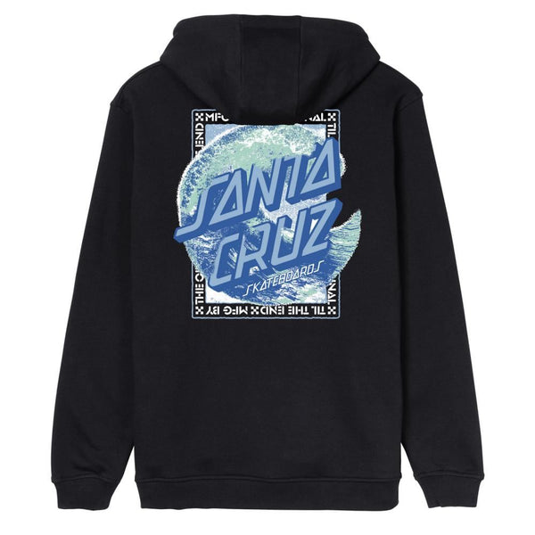 Santa Cruz Hood Breaker Dot - Black - Skatewarehouse.co.uk