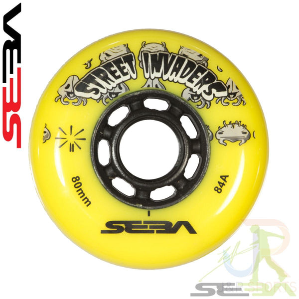 Seba Street INVADER Wheels - Yellow