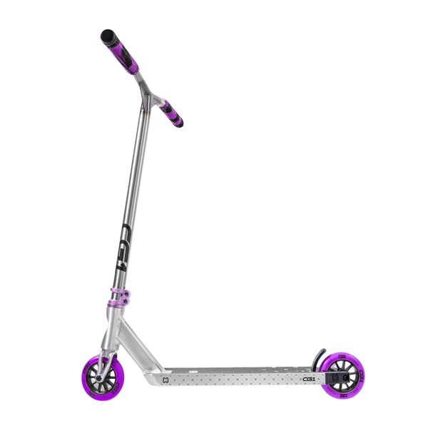 CORE CG1 Complete Scooter - Raw / Purple