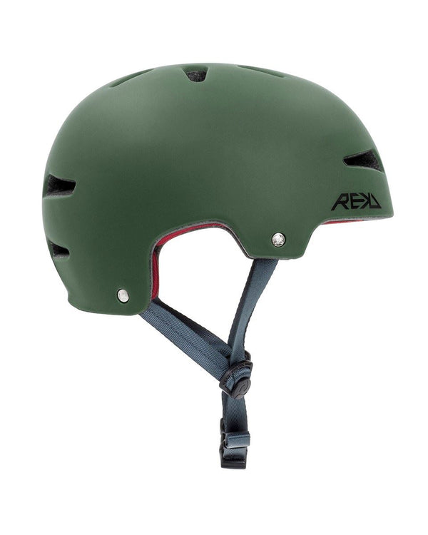 REKD Ultralite In-Mold Helmet - Green - Skatewarehouse.co.uk