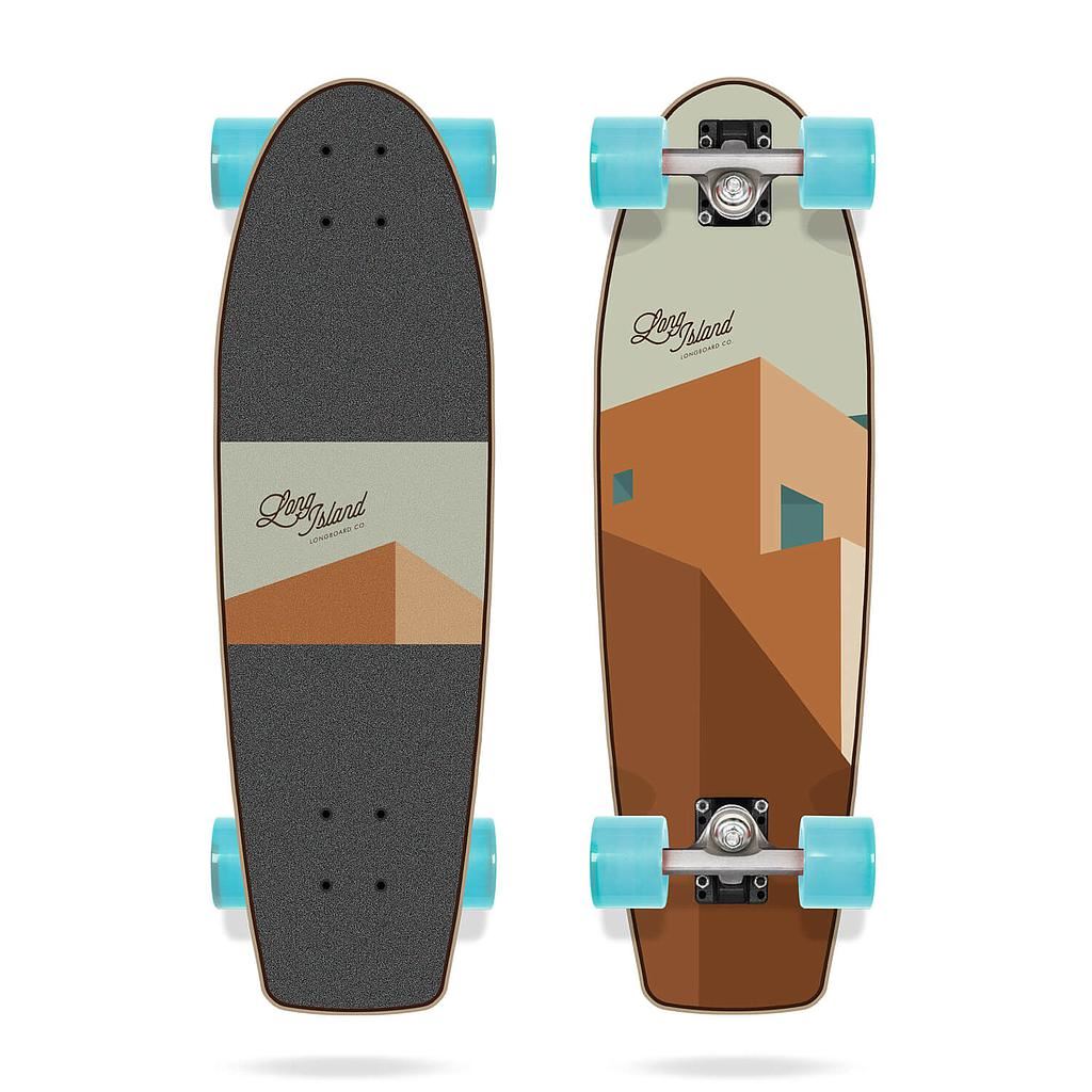 Long Island Ibiza Long Island Cruiser Complete Skateboard - 7.5"