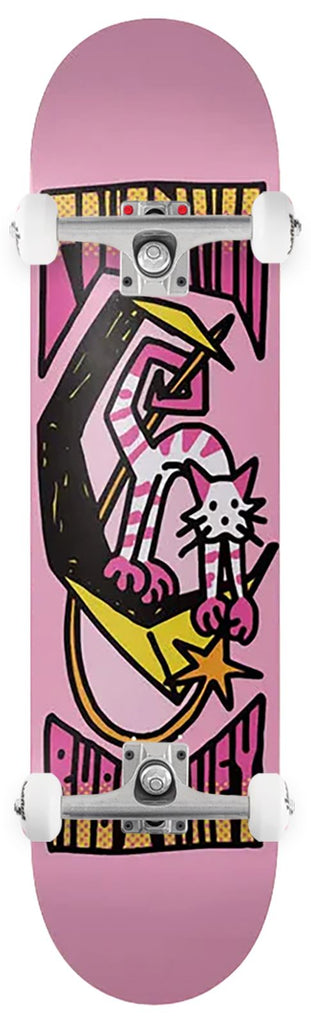 Foundation Ruby Lilley Cat & Moon x Venom Custom Complete Skateboard - 8.0"