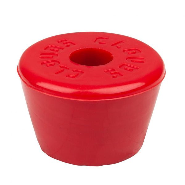 Clouds Quad Roller Skate Toestop - Rubber - Red - Skatewarehouse.co.uk