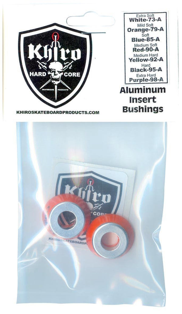 Khiro Insert Bushing Alu Set - Orange 79A