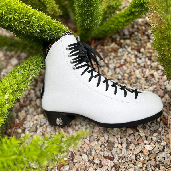 Moxi Jack V2 White Vegan Boots Quad Skate Parts