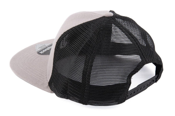 Skatewarehouse Skate Trucker Cap Hat - Grey - Skatewarehouse.co.uk