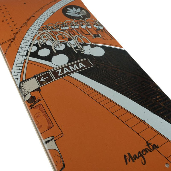 Magenta Shogo Zama Metro Series Skateboard Deck - 8.25