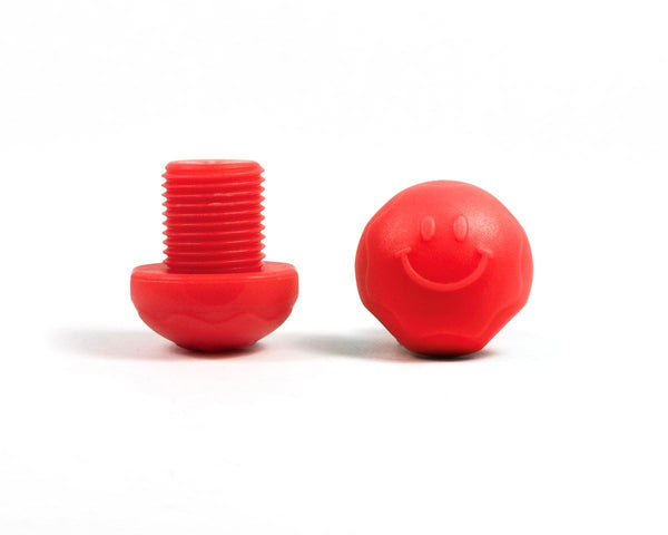 Rio Roller Jam Plugs - Red - Skatewarehouse.co.uk