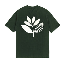 Magenta Classic Plant Tee Green