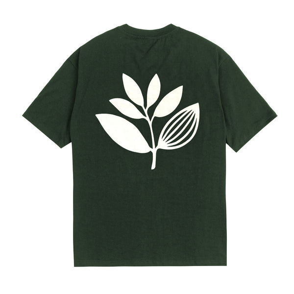 Magenta Classic Plant Tee Green