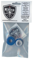 Khiro Kbac1 Bushings (Alu) - Blue 85A
