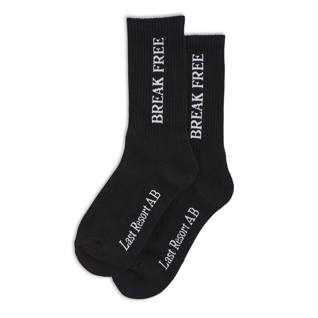 Last Resort AB Break Free Socks (Black) - UK 6-8