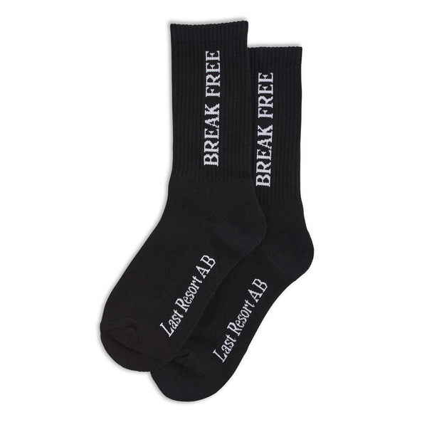 Last Resort AB Break Free Socks (Black) - UK 6-8