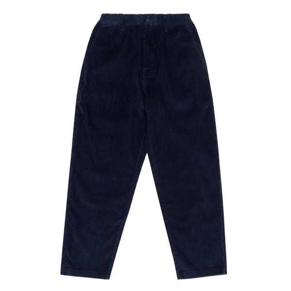 WKND Loosies Cord Pants Blue Cord - Skatewarehouse.co.uk