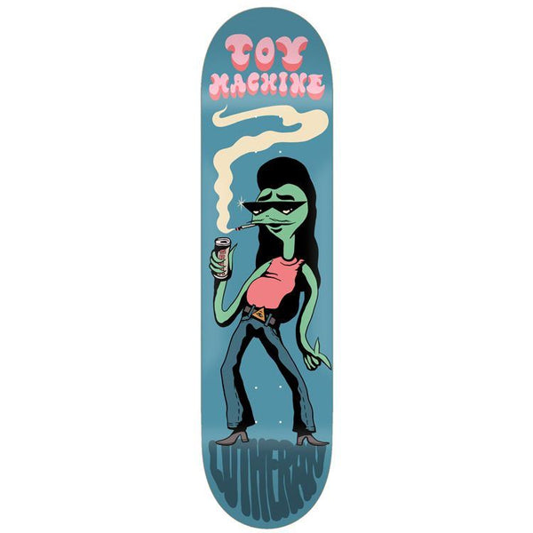 Toy Machine Daniel Lutheran 'Turtle Boy' (Artwork by Stevie Gee) Skateboard Deck - 8.0