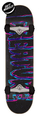 Creature 3D Logo Mini Black Complete Skateboard - 7.75"