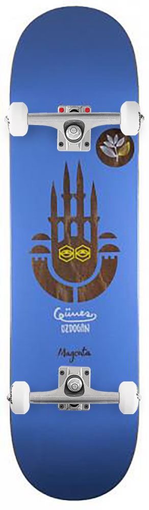 Magenta Ozdogan Swedstanbul One Off Board Complete Skateboard - 8.0