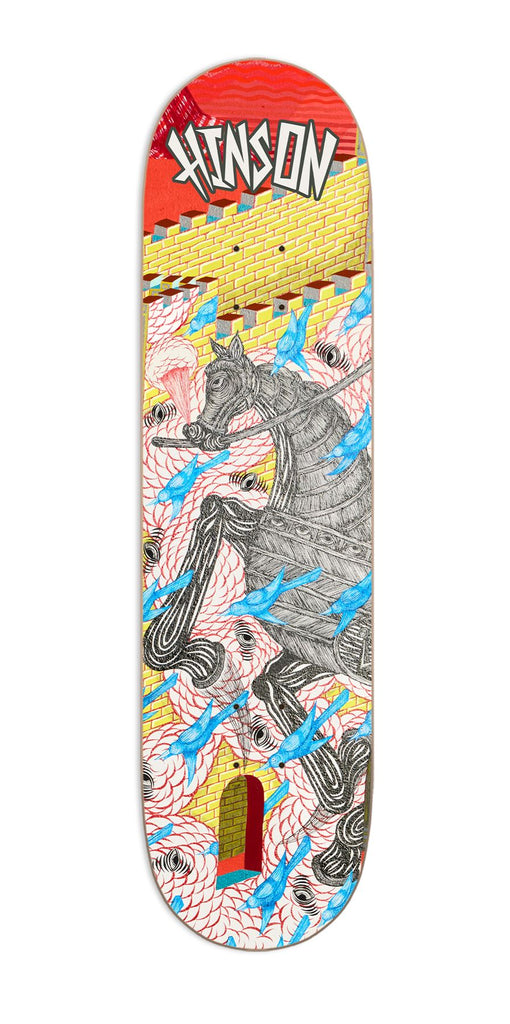 Techne Hinson Warhorse Skateboard Deck - 7.75"