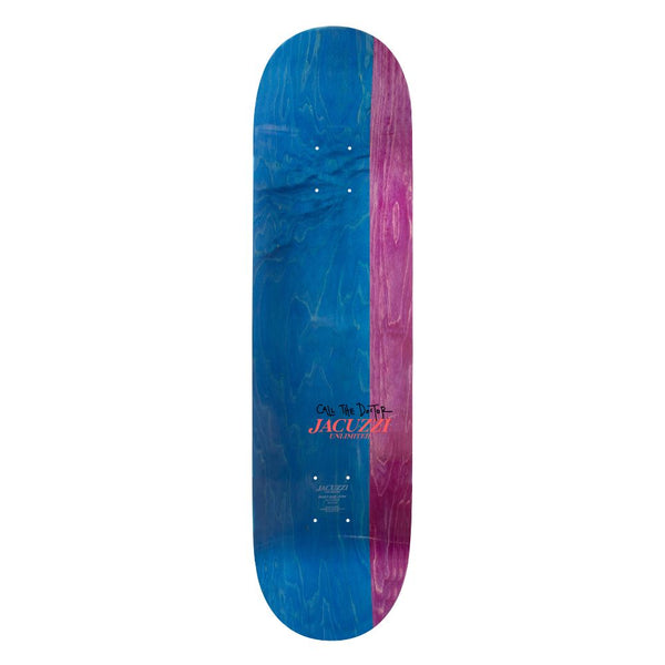 Jacuzzi Unlimited Tony Latham Deep Fried EX7 Burgundy Skateboard Deck - 8.5