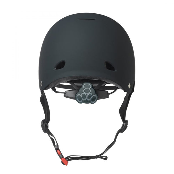 Triple Eight Helmet Gotham Helmet MIPS - Black Matte - Skatewarehouse.co.uk