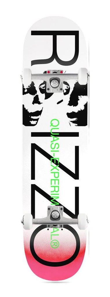 Quasi Rizzo 'Two Face' x Venom Custom Complete Skateboard - 8.375"