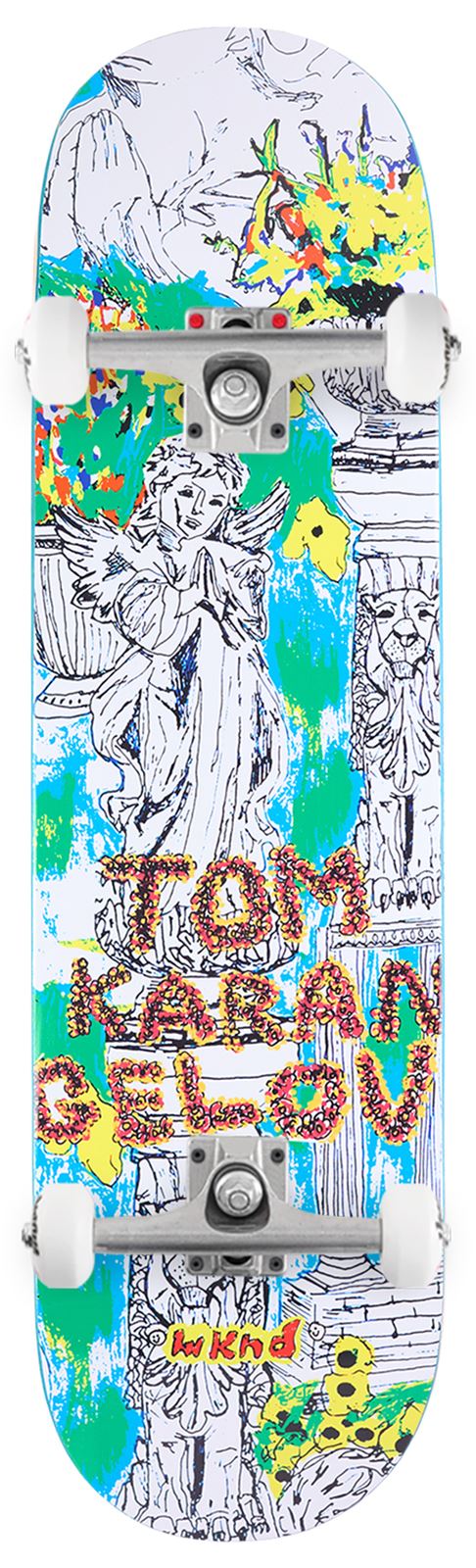 WKND Tom Karangelov 'Bliss' (WB) x Venom Custom Complete Skateboard - 8.25