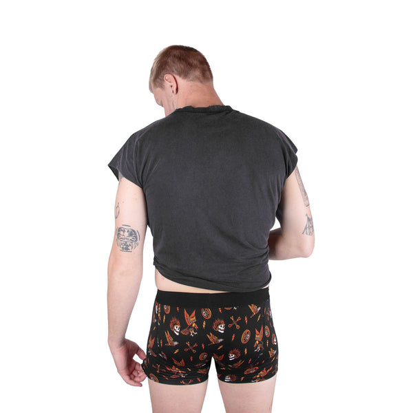 American Socks Piston Rebels - Boxer Brief Socks