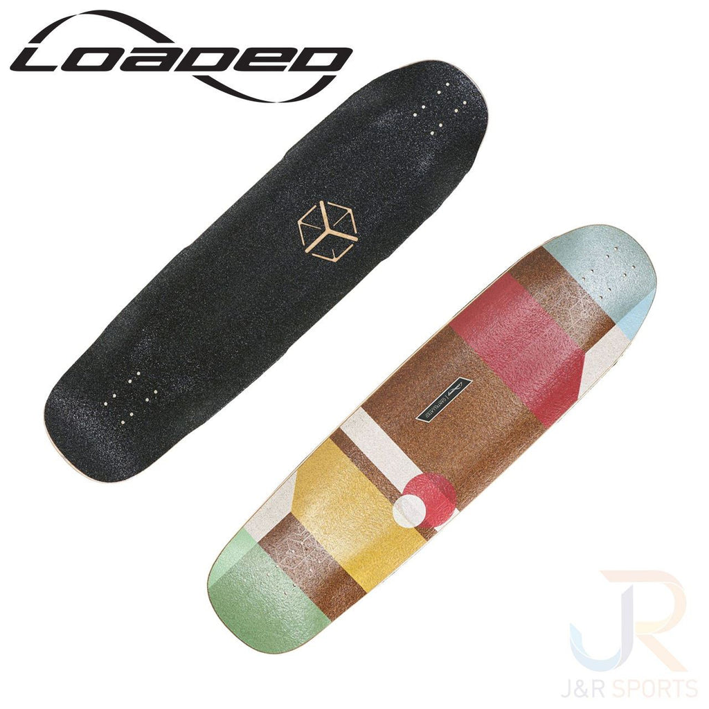 Cantellated Tesseract L:36" Wb:24.5"-26" - No Nose/Wide Tail - Skatewarehouse.co.uk