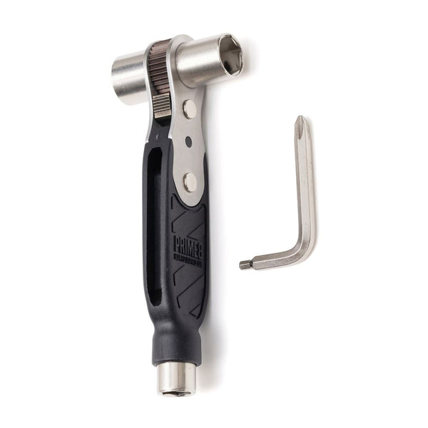 PRIME8 Triple Ratchet Lite Skate Tool Black One Size