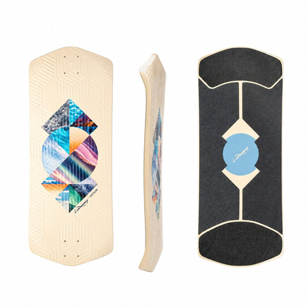 Loaded Fathom Strata Longboard Deck