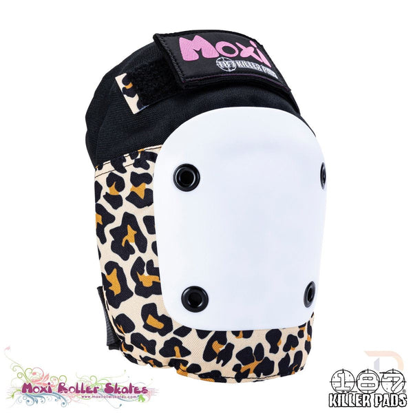 Triple 8 187 Killer Pads Six Pack Combo Protection - Moxi Leopard
