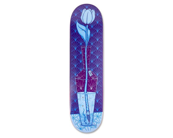 Drawing Boards Wabi-Sabi Series - Bundle (Blue) Skateboard Deck - 8.75