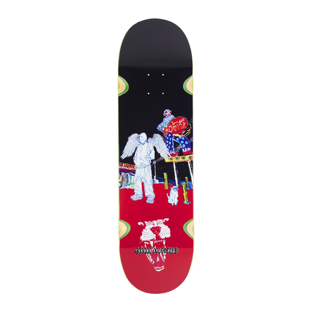 WKND 'SD4' Tanner Burzinski Black (SN) Skateboard Deck - 8.25" - Skatewarehouse.co.uk