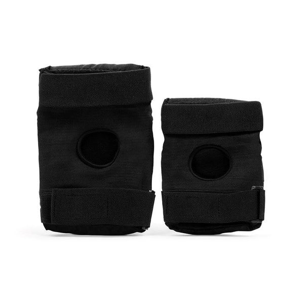 REKD Youth Heavy Duty Double Pad Set - Black / Black