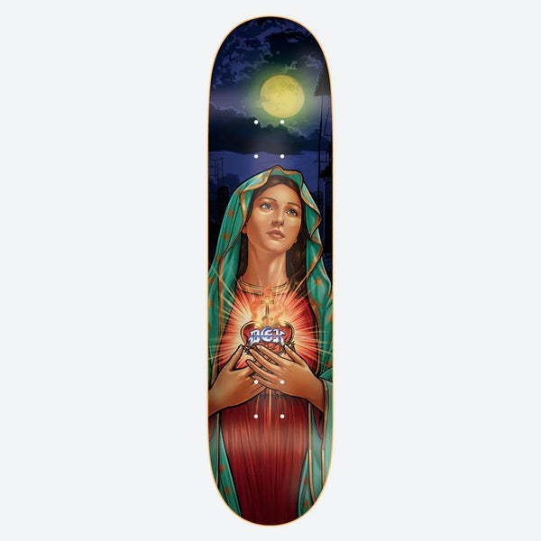 DGK 'Save Us' Lenticular Skateboard Deck - 8.25