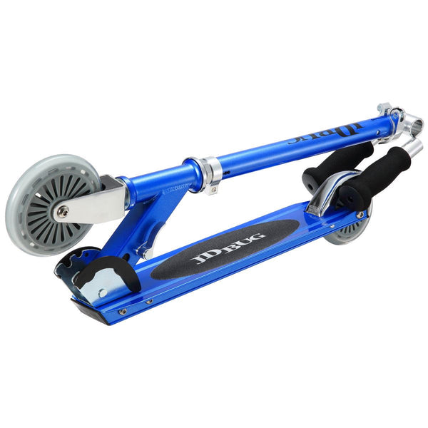 JD Bug Jr Street Scooter - Reflex Blue Bundle