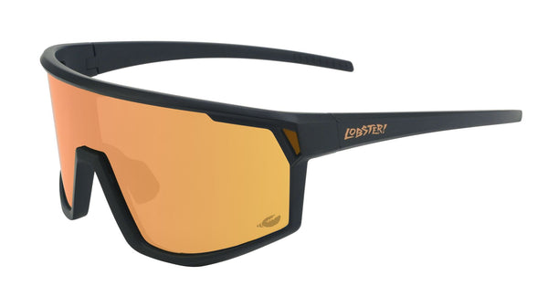 Lobster Eyewear Full Lob - Gold - Skatewarehouse.co.uk