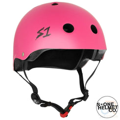 S1 MINI Lifer Helmets - Pink Matt