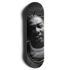 Color Bars x ODB Shaolin Skateboard Deck - 8.25"