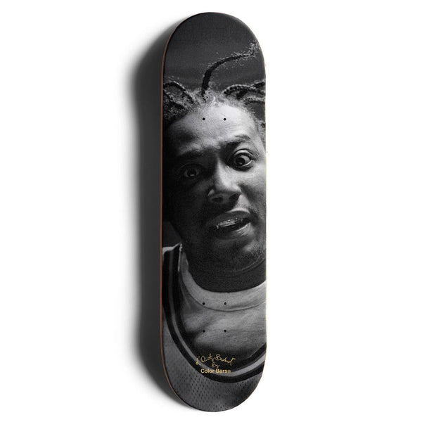 Color Bars x ODB Shaolin Skateboard Deck - 8.25