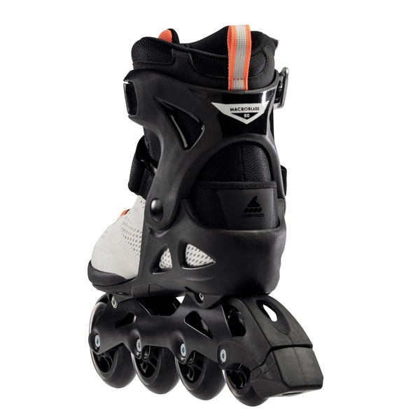 Rollerblade Macroblade 80 W Gry/Cor Inline Recreational Skate - Skatewarehouse.co.uk