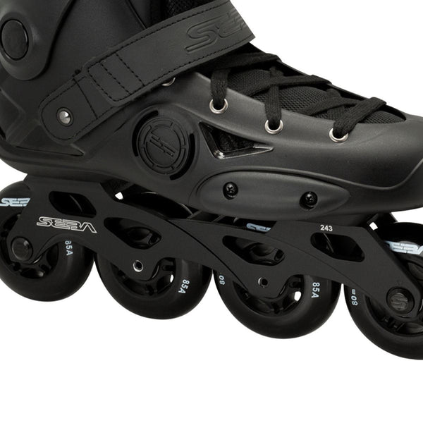 Seba E3 80 V3 In-Line Skates - Black