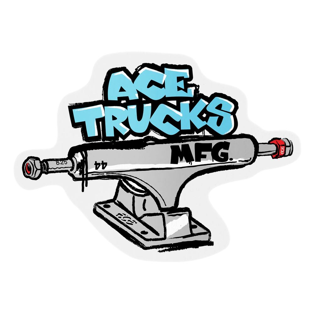 Ace Sketch Sticker 3.5" (20 Pack)