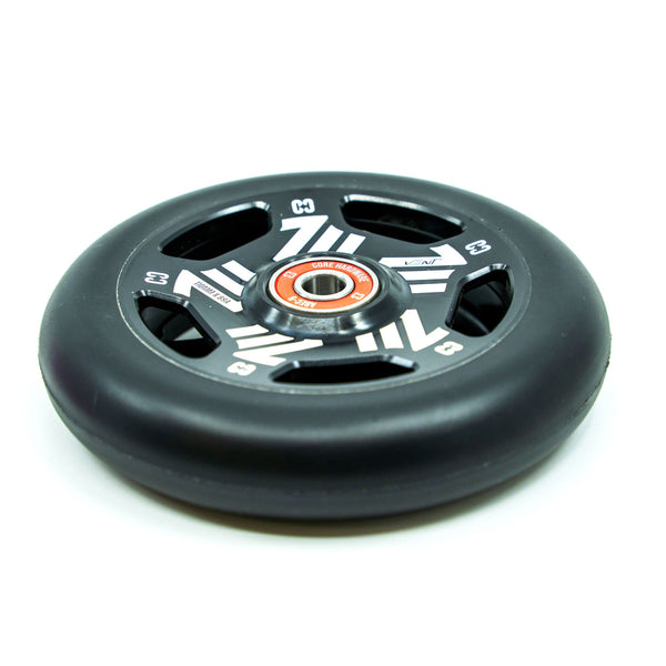 CORE Vent Hollow 110mm Stunt Scooter Wheel - Black - Skatewarehouse.co.uk
