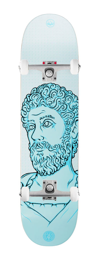 Drawing Boards Philosopher's Series - Marcus x Venom Custom Complete Skateboard - 8.25"
