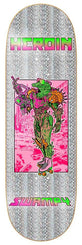 Heroin Swampy Hellscape Skateboard Deck - 10.0" - Skatewarehouse.co.uk