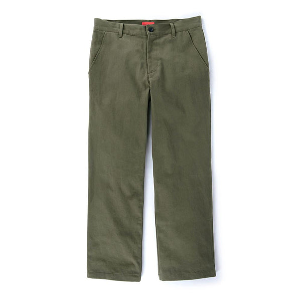 Habitat Team Pant Olive - Skatewarehouse.co.uk