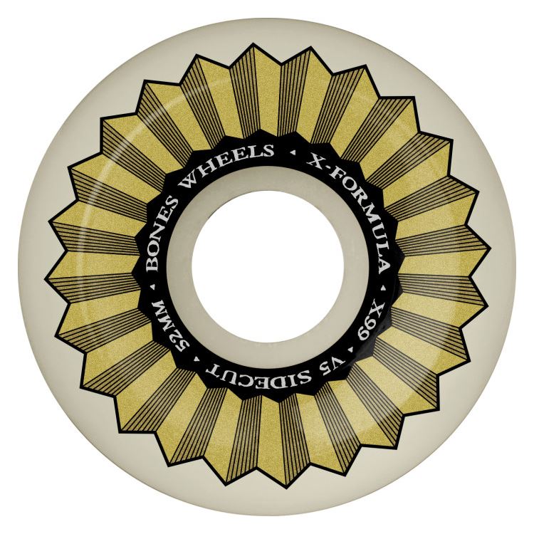 BONES™ X-Formula XF Sidecuts • x • 99A • V5 - Skatewarehouse.co.uk